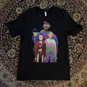 Gorillaz North America Tour 2022 shirt